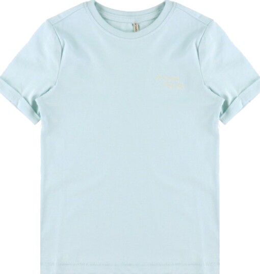 Kids Only T skjorte KogLeah Ballade Blue/Magnifique Kids Only 7 8 år (122 128) T skjorte Lyseblå Kids Only T skjorte KogLeah Ballade Blue/Magnifique Kids Only 7 8 år (122 128) T skjorte Lyseblå