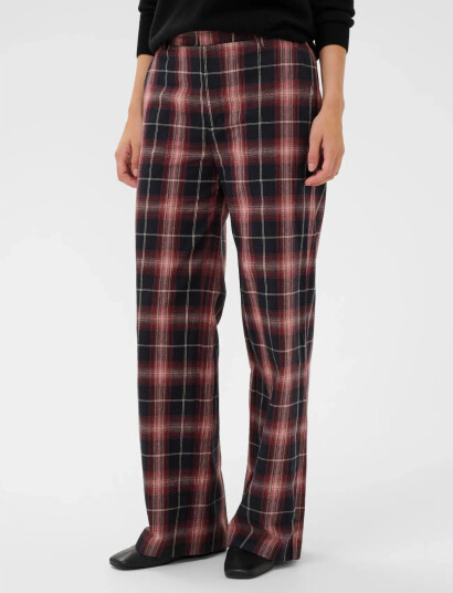InWear Calroseiw Pant - Red - 38 InWear Calroseiw Pant - Red - 38