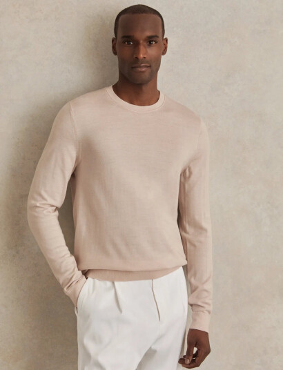 Reiss Wessex - Beige - L