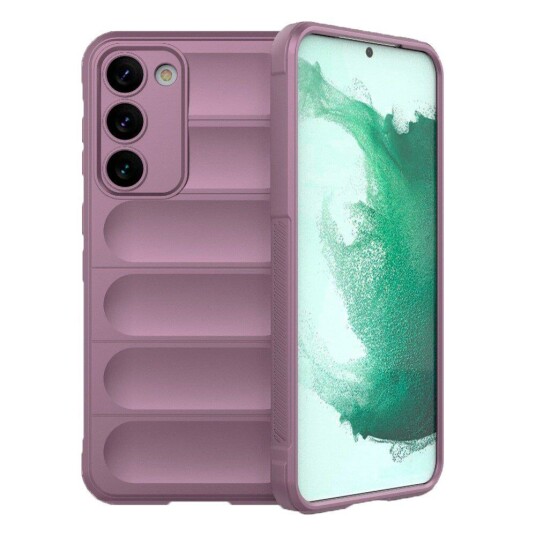 INCOVER Samsung Galaxy S23 Fleksibelt Plastdeksel - Lilla