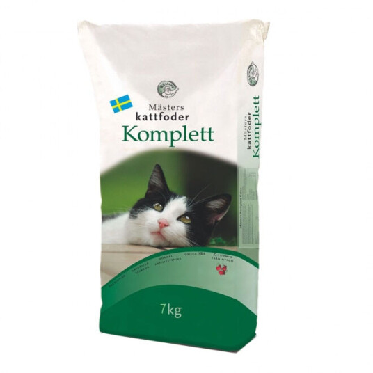 Mästers Mästers Komplett Katt 7 kg