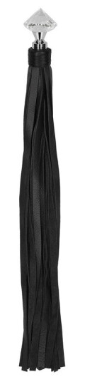 Pointed Handle Leather Flogger