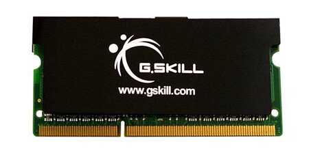 G.Skill SK DDR3-1600 CL9 SC - 4GB