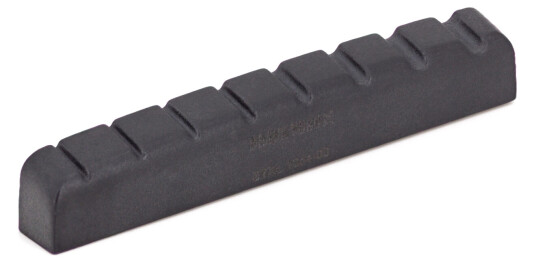 Graph Tech Tusq Xl Slotted Guitar Nut 8-Str, Flat, Svart, Pt-1354-00