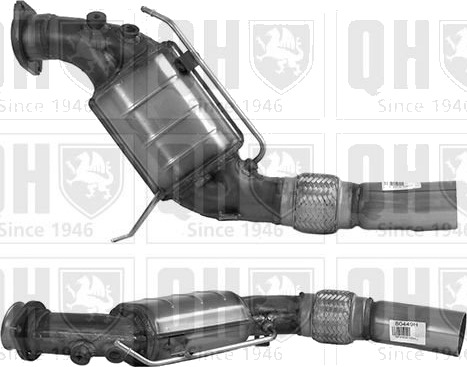 Katalysator QUINTON HAZELL QCAT80449H