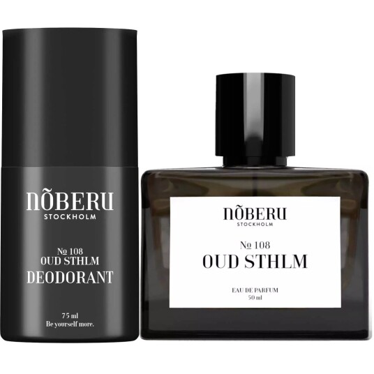 Nõberu of Sweden Bundle Oud Sthlm Eau de Parfum 50 ml & Deodorant 75 m