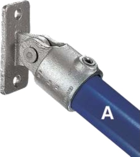 1" svivelflens KEE-KLEMME