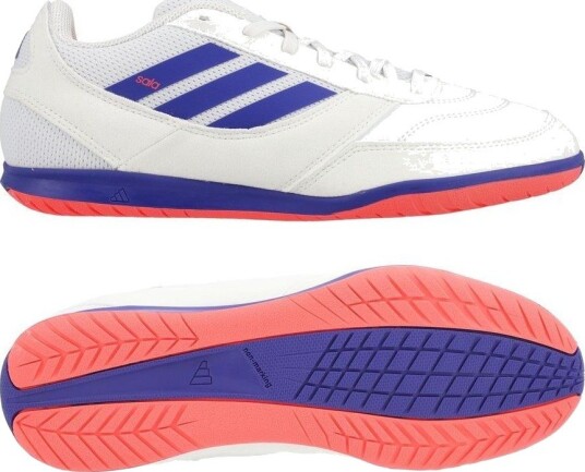 adidas Top Sala Competition IC Fottøy Hvit/Lilla Barn Innendørs (IC) størrelse 33½ adidas Top Sala Competition IC Fottøy Hvit/Lilla Barn Innendørs (IC) størrelse 33½
