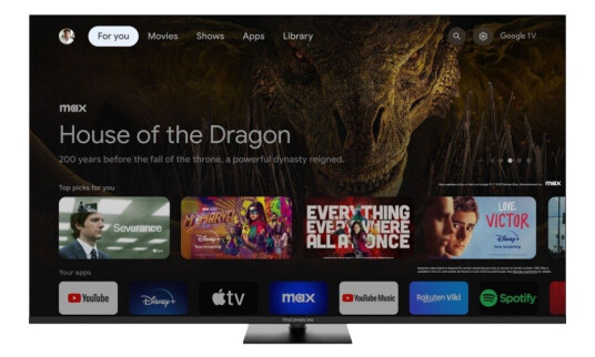 Thomson 65" 4K UHD Smart TV med Google TV og HDR 65UG5C14 Thomson 65" 4K UHD Smart TV med Google TV og HDR 65UG5C14