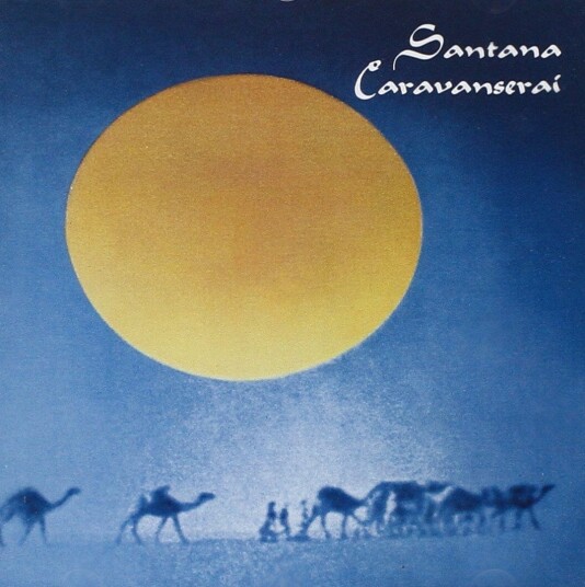 Santana  Caravanserai  CD