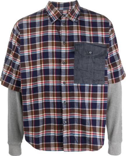 Dsquared2 Herre Skjorter Flerfarget M,