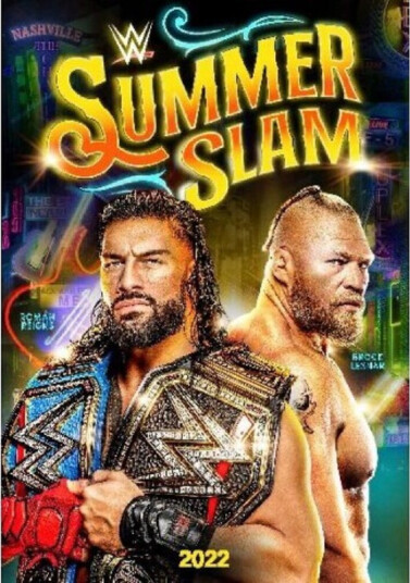 Wwe: Summerslam 2022 DVD