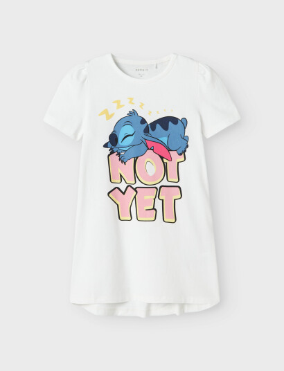 name it Nmfasta Stitch Ss Nightgown Wdi White 98 name it Nmfasta Stitch Ss Nightgown Wdi White 98