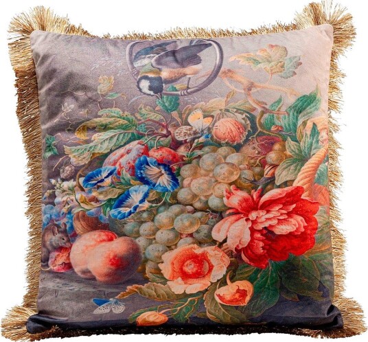 KARE Design   Pute Romantisk stilleben 45x45cm   Flerfarget