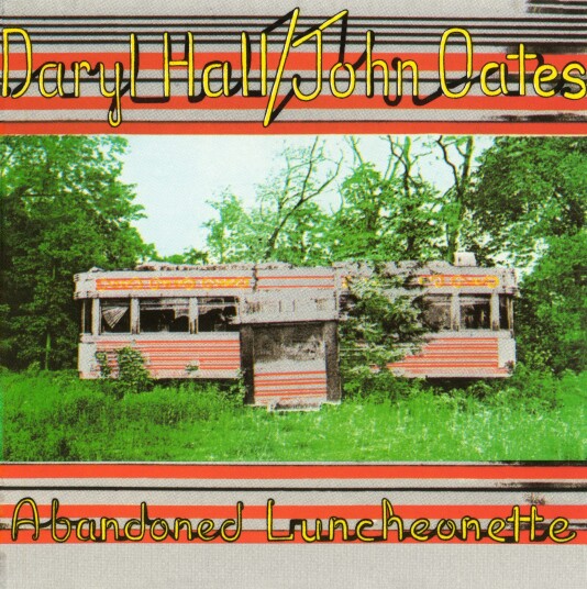 Hall & Oates  Abandoned Luncheonette  CD