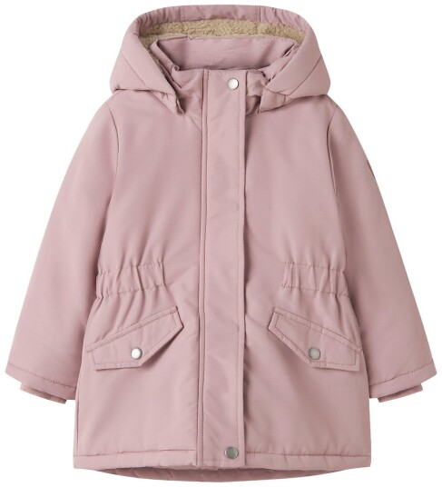 Name It Nmfmarlow Parka Jacket Tb WOODROSE 92