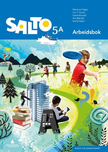 Salto 5 Av Soufia Aslam, Ane Bjøndal, Gaute Brovold, Linn T. Sunne, Marianne Teigen Salto 5 Av Soufia Aslam, Ane Bjøndal, Gaute Brovold, Linn T. Sunne, Marianne Teigen