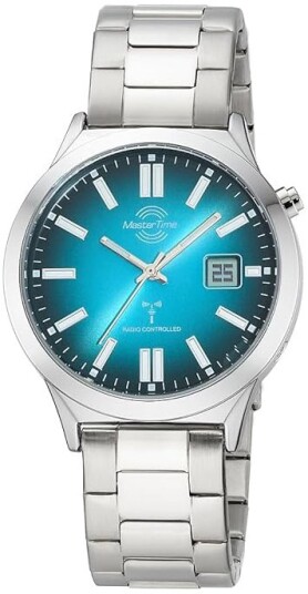 Master Time Herreklokke MTGA 10909 81M Super Power Turkis/Stål Ø41