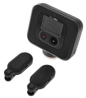 Shure MoveMic Two Trådløs Mikrofon Kit for Mobilopptak Shure MoveMic Two Trådløs Mikrofon Kit for Mobilopptak