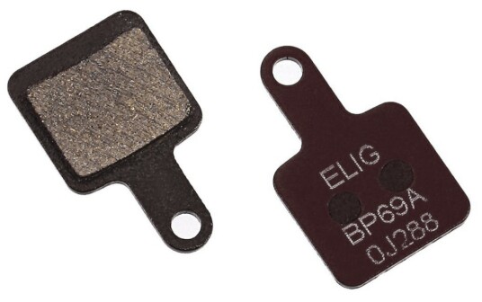 Tektro Bremsekloss S20.11 Til Auriga Resin Tektro Bremsekloss S20.11 Til Auriga Resin