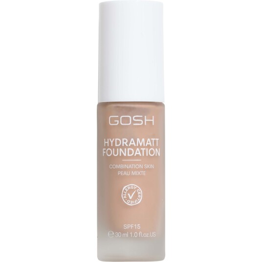 Gosh Hydramatt Foundation 30 ml 008R Medium Red/Warm Undertone Gosh Hydramatt Foundation 30 ml 008R Medium Red/Warm Undertone
