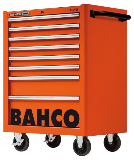 Bahco 1475K8 Pro Verktoyvogn 8 Sk Oransj Bahco 1475K8 Pro Verktoyvogn 8 Sk Oransj