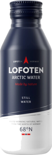 Lofoten Arctic Water Still Water 473ml