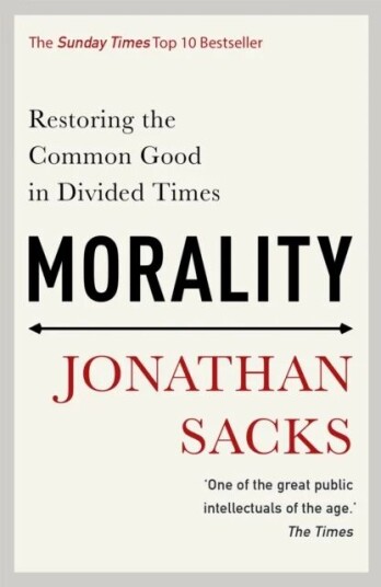 Morality Av Jonathan Sacks