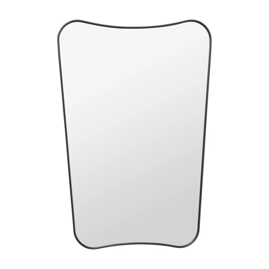 Gubi F.A.33 Rectangulaire speil svart messing Gubi F.A.33 Rectangulaire speil svart messing