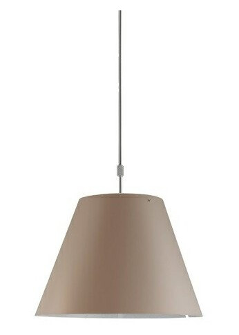 Luceplan - Costanza Pendel Shaded Stone