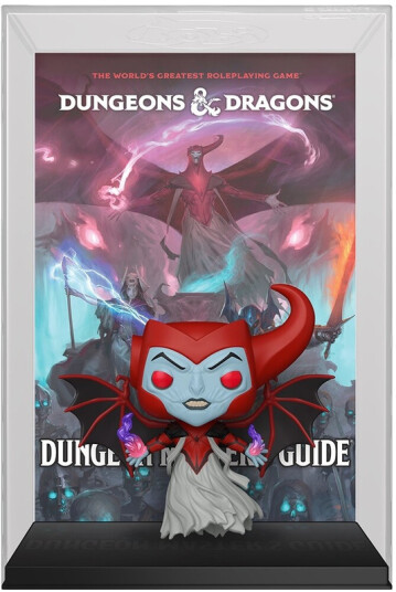 Funko POP! Book Cover: Dungeons & Dragons 2024 Dungeon Master's Guide Venger Dungeons & Dragons