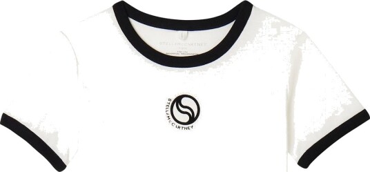 Stella McCartney Kids T skjorte   Ivory   Stella McCartney Kids   12 år 152   T skjorte   Hvit
