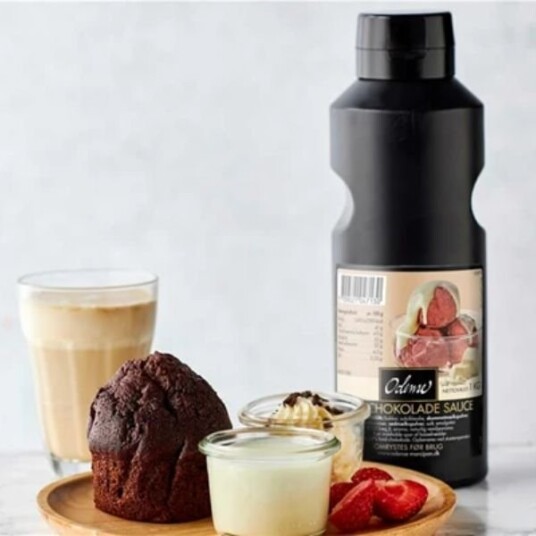 Dessertsaus Med Hvit Sjokolade Odense Marcipan 1kg Dessertsaus Med Hvit Sjokolade Odense Marcipan 1kg