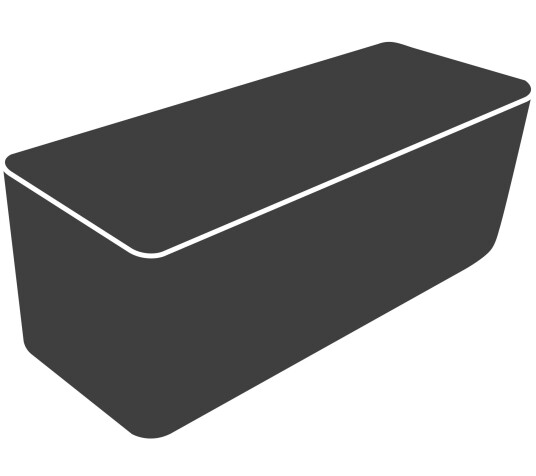 Cane-line Cover 16 Svart Svart Cane-line Cover 16 Svart Svart