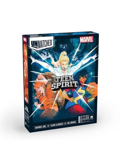 Iello Unmatched Marvel: Teen Spirit EN Iello Unmatched Marvel: Teen Spirit EN