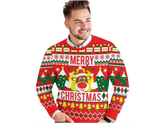 Fiesta Merry Xmas Julesweater