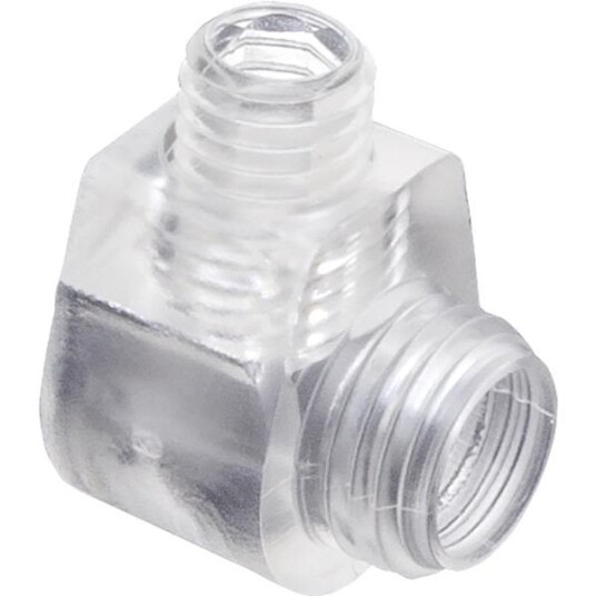 Gelia 4000189112 Strekkavlaster utv. gjenge M10 transparent 3 pakning Belysning