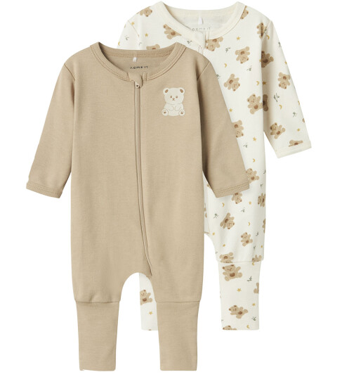 Name It Sleep overall 2-pakning Jet Stream Name It Sleep overall 2-pakning Jet Stream