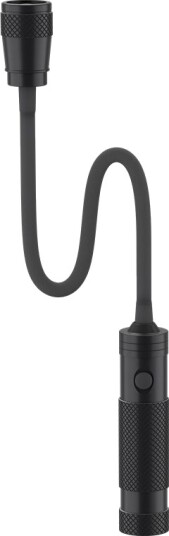 Goobay 58390, Magnetisk Montering, Sort, Aluminium, Plast, Ipx4, -10 - 50 °C, Led