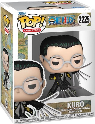 Funko POP! One Piece Kuro Samlefigur