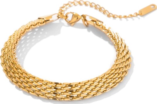 Céleste Bracelet Cécilia 18K Gold