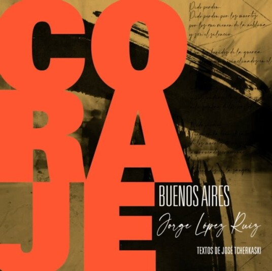 Jorge Lopez Ruiz Coraje Buenos Aires Uk Vinyl