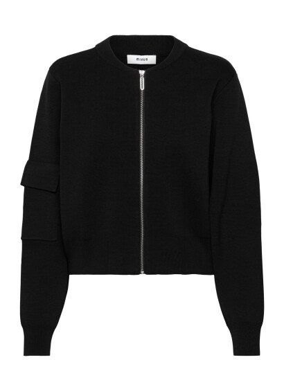 Minus Msekira Knit Cardigan   Black   XL
