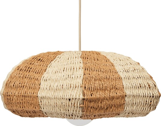 Rivan Lampeskjerm Ø45 cm Off white / Naturlig