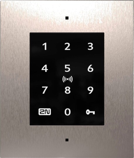 2N Tastatur Access Unit Touch + RFID-Leser (125 khz + Sikker 13.56 mhz + NFC Ready)