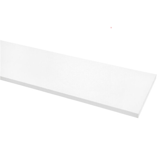 SNAPWALL HYLLEPLATE 300X800X16 HVIT MELAMIN SNAPWALL HYLLEPLATE 300X800X16 HVIT MELAMIN