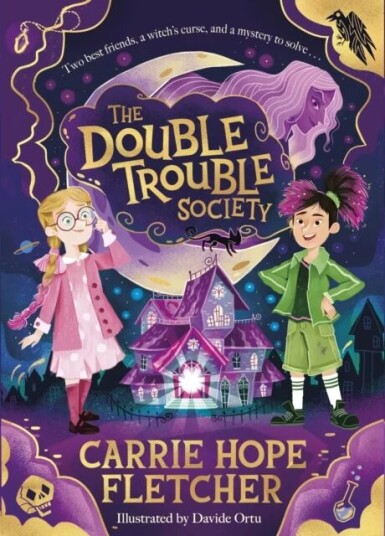 The Double Trouble Society Av Carrie Hope Fletcher
