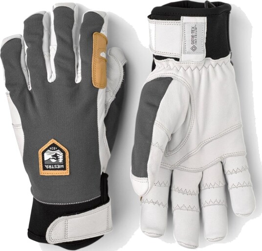 Hestra Ergo Grip Active Langrennshansker Grå 10 med Gore Windstopper