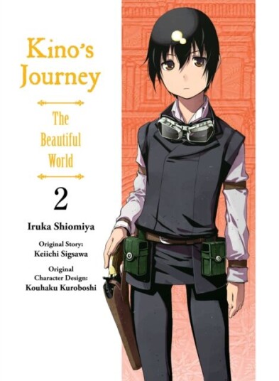 Kino'S Journey: The Beautiful World Vol. 2 Av Keiichi Sigsawa