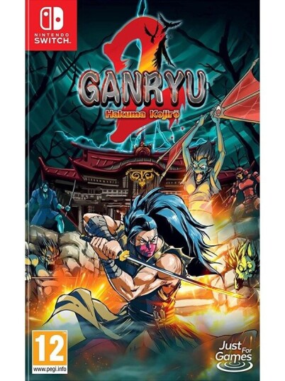 Ganryu 2 (Switch) Ganryu 2 (Switch)